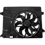 Order Radiator Fan Assembly by FOUR SEASONS - 76378 For Your Vehicle