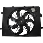 Order Radiator Fan Assembly by FOUR SEASONS - 76381 For Your Vehicle