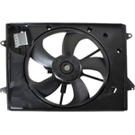 Order Radiator Fan Assembly by FOUR SEASONS - 76389 For Your Vehicle