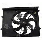 Order Radiator Fan Assembly by FOUR SEASONS - 76399 For Your Vehicle
