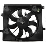 Order Radiator Fan Assembly by FOUR SEASONS - 76400 For Your Vehicle