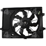 Order Radiator Fan Assembly by FOUR SEASONS - 76401 For Your Vehicle