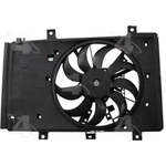 Order Radiator Fan Assembly by FOUR SEASONS - 76408 For Your Vehicle