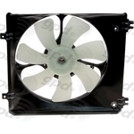 Order Radiator Fan Assembly by GLOBAL PARTS DISTRIBUTORS - 2811343 For Your Vehicle