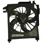 Order Radiator Fan Assembly by GLOBAL PARTS DISTRIBUTORS - 2811411 For Your Vehicle