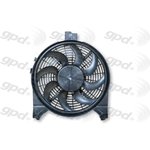 Order Radiator Fan Assembly by GLOBAL PARTS DISTRIBUTORS - 2811451 For Your Vehicle