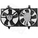 Order Radiator Fan Assembly by GLOBAL PARTS DISTRIBUTORS - 2811462 For Your Vehicle