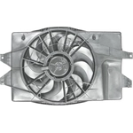Order Radiator Fan Assembly by GLOBAL PARTS DISTRIBUTORS - 2811473 For Your Vehicle