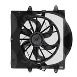 Order Radiator Fan Assembly by GLOBAL PARTS DISTRIBUTORS - 2811479 For Your Vehicle