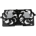 Order Radiator Fan Assembly by GLOBAL PARTS DISTRIBUTORS - 2811499 For Your Vehicle