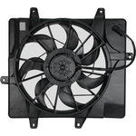 Order Radiator Fan Assembly by GLOBAL PARTS DISTRIBUTORS - 2811502 For Your Vehicle