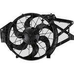 Order Radiator Fan Assembly by GLOBAL PARTS DISTRIBUTORS - 2811522 For Your Vehicle