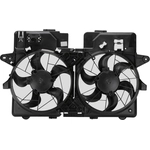 Order Radiator Fan Assembly by GLOBAL PARTS DISTRIBUTORS - 2811524 For Your Vehicle