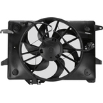 Order Radiator Fan Assembly by GLOBAL PARTS DISTRIBUTORS - 2811525 For Your Vehicle