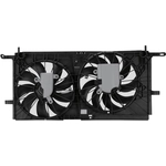 Order Radiator Fan Assembly by GLOBAL PARTS DISTRIBUTORS - 2811535 For Your Vehicle