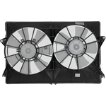 Order Radiator Fan Assembly by GLOBAL PARTS DISTRIBUTORS - 2811542 For Your Vehicle