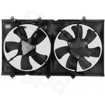 Order Radiator Fan Assembly by GLOBAL PARTS DISTRIBUTORS - 2811551 For Your Vehicle