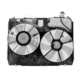 Order Radiator Fan Assembly by GLOBAL PARTS DISTRIBUTORS - 2811554 For Your Vehicle