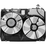 Order Radiator Fan Assembly by GLOBAL PARTS DISTRIBUTORS - 2811554 For Your Vehicle