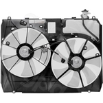 Order Radiator Fan Assembly by GLOBAL PARTS DISTRIBUTORS - 2811555 For Your Vehicle