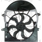Order Radiator Fan Assembly by GLOBAL PARTS DISTRIBUTORS - 2811580 For Your Vehicle
