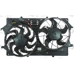 Order Radiator Fan Assembly by GLOBAL PARTS DISTRIBUTORS - 2811581 For Your Vehicle