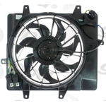 Order Radiator Fan Assembly by GLOBAL PARTS DISTRIBUTORS - 2811582 For Your Vehicle
