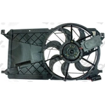 Order Radiator Fan Assembly by GLOBAL PARTS DISTRIBUTORS - 2811585 For Your Vehicle