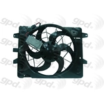 Order Radiator Fan Assembly by GLOBAL PARTS DISTRIBUTORS - 2811587 For Your Vehicle
