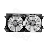 Order Radiator Fan Assembly by GLOBAL PARTS DISTRIBUTORS - 2811593 For Your Vehicle