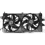 Order Radiator Fan Assembly by GLOBAL PARTS DISTRIBUTORS - 2811594 For Your Vehicle