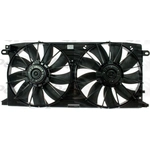 Order Radiator Fan Assembly by GLOBAL PARTS DISTRIBUTORS - 2811597 For Your Vehicle