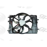 Order Radiator Fan Assembly by GLOBAL PARTS DISTRIBUTORS - 2811598 For Your Vehicle