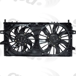 Order Radiator Fan Assembly by GLOBAL PARTS DISTRIBUTORS - 2811601 For Your Vehicle