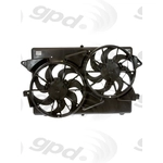 Order Radiator Fan Assembly by GLOBAL PARTS DISTRIBUTORS - 2811612 For Your Vehicle