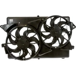 Order Radiator Fan Assembly by GLOBAL PARTS DISTRIBUTORS - 2811612 For Your Vehicle