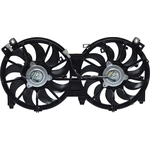 Order GLOBAL PARTS DISTRIBUTORS - 2811617 - Cooling Fan Assembly For Your Vehicle
