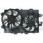 Order Radiator Fan Assembly by GLOBAL PARTS DISTRIBUTORS - 2811618 For Your Vehicle