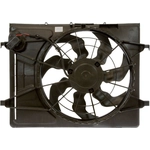 Order Radiator Fan Assembly by GLOBAL PARTS DISTRIBUTORS - 2811622 For Your Vehicle