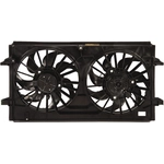 Order Radiator Fan Assembly by GLOBAL PARTS DISTRIBUTORS - 2811630 For Your Vehicle