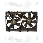 Order Radiator Fan Assembly by GLOBAL PARTS DISTRIBUTORS - 2811633 For Your Vehicle
