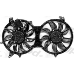 Order Radiator Fan Assembly by GLOBAL PARTS DISTRIBUTORS - 2811635 For Your Vehicle