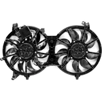 Order Radiator Fan Assembly by GLOBAL PARTS DISTRIBUTORS - 2811635 For Your Vehicle