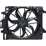 Order Radiator Fan Assembly by GLOBAL PARTS DISTRIBUTORS - 2811637 For Your Vehicle