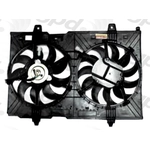 Order Radiator Fan Assembly by GLOBAL PARTS DISTRIBUTORS - 2811639 For Your Vehicle