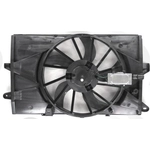 Order Radiator Fan Assembly by GLOBAL PARTS DISTRIBUTORS - 2811640 For Your Vehicle