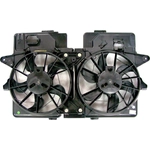 Order Radiator Fan Assembly by GLOBAL PARTS DISTRIBUTORS - 2811642 For Your Vehicle