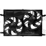 Order Radiator Fan Assembly by GLOBAL PARTS DISTRIBUTORS - 2811643 For Your Vehicle