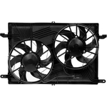 Order Radiator Fan Assembly by GLOBAL PARTS DISTRIBUTORS - 2811643 For Your Vehicle