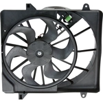 Order Radiator Fan Assembly by GLOBAL PARTS DISTRIBUTORS - 2811644 For Your Vehicle